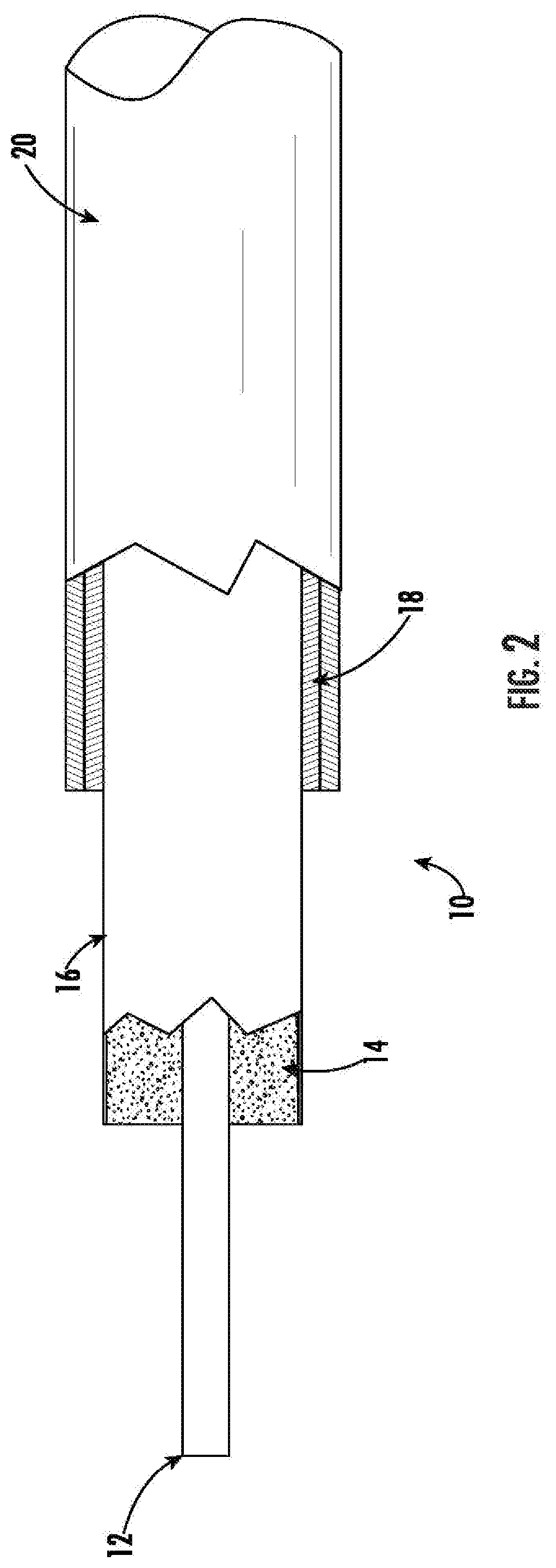 Coaxial cable connector assemblies with outer conductor engagement features and methods for using the same