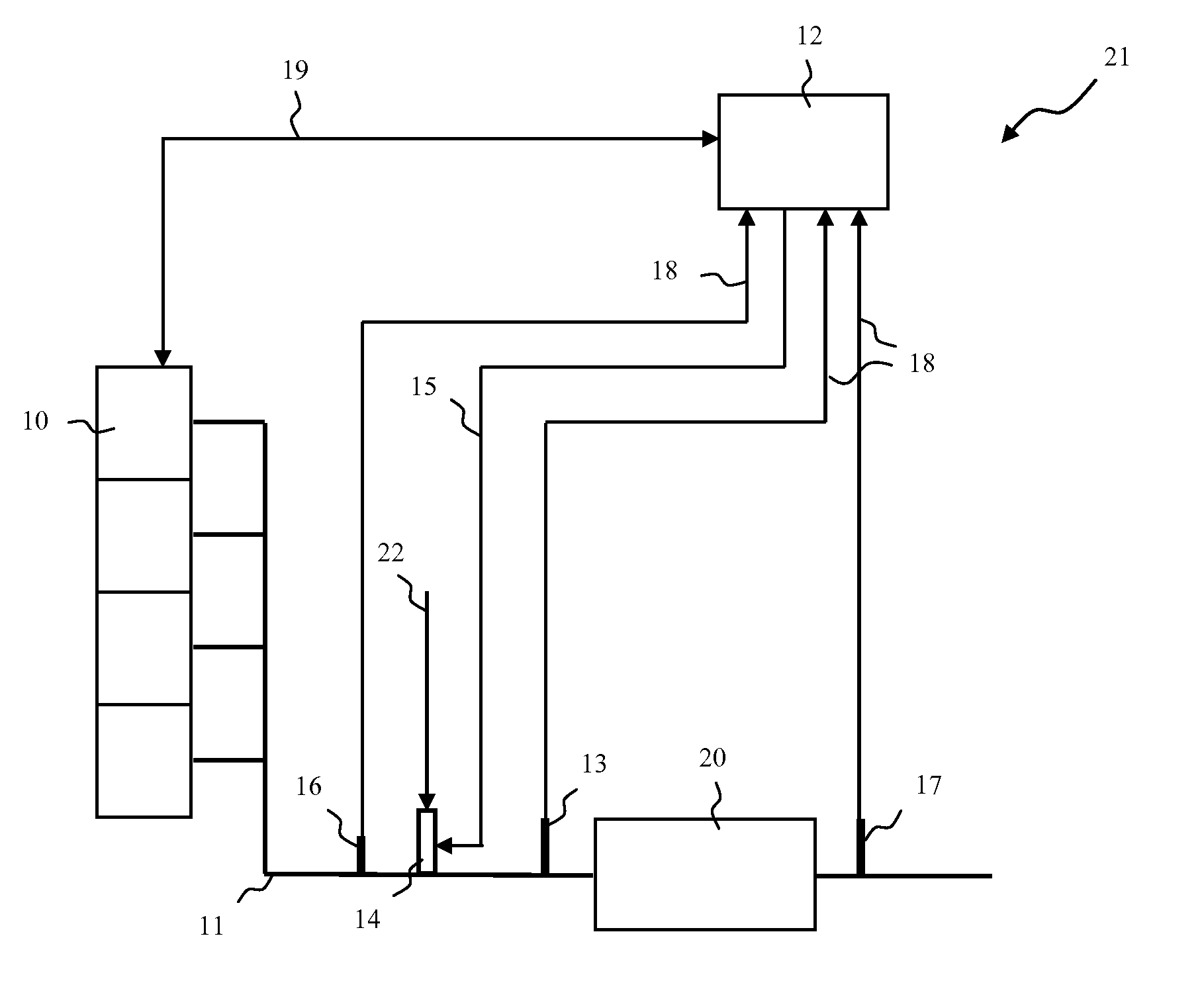 Method For Determining a Quality of a Reducing Agent Solution Containing Ammonia Used to Reduce Nitrite Oxide