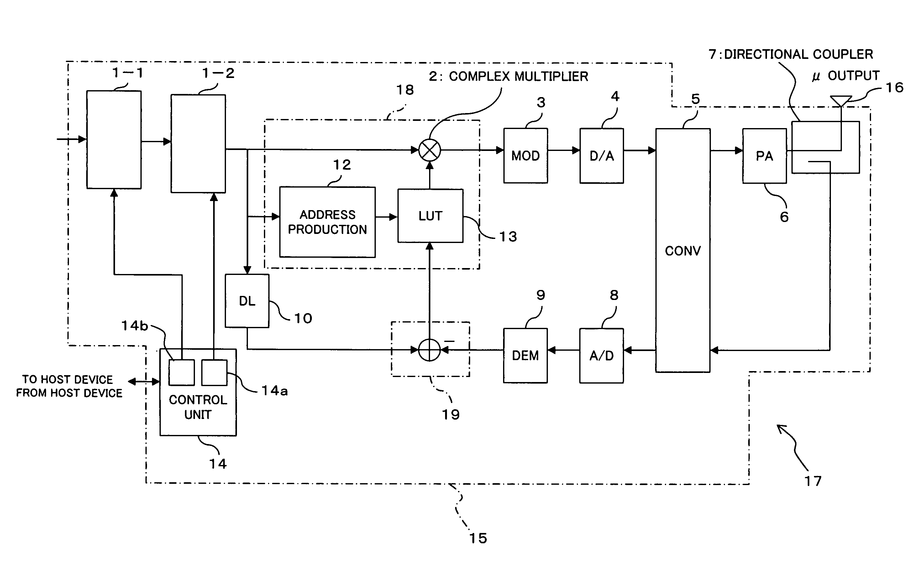 Distortion compensation amplifying apparatus and base station