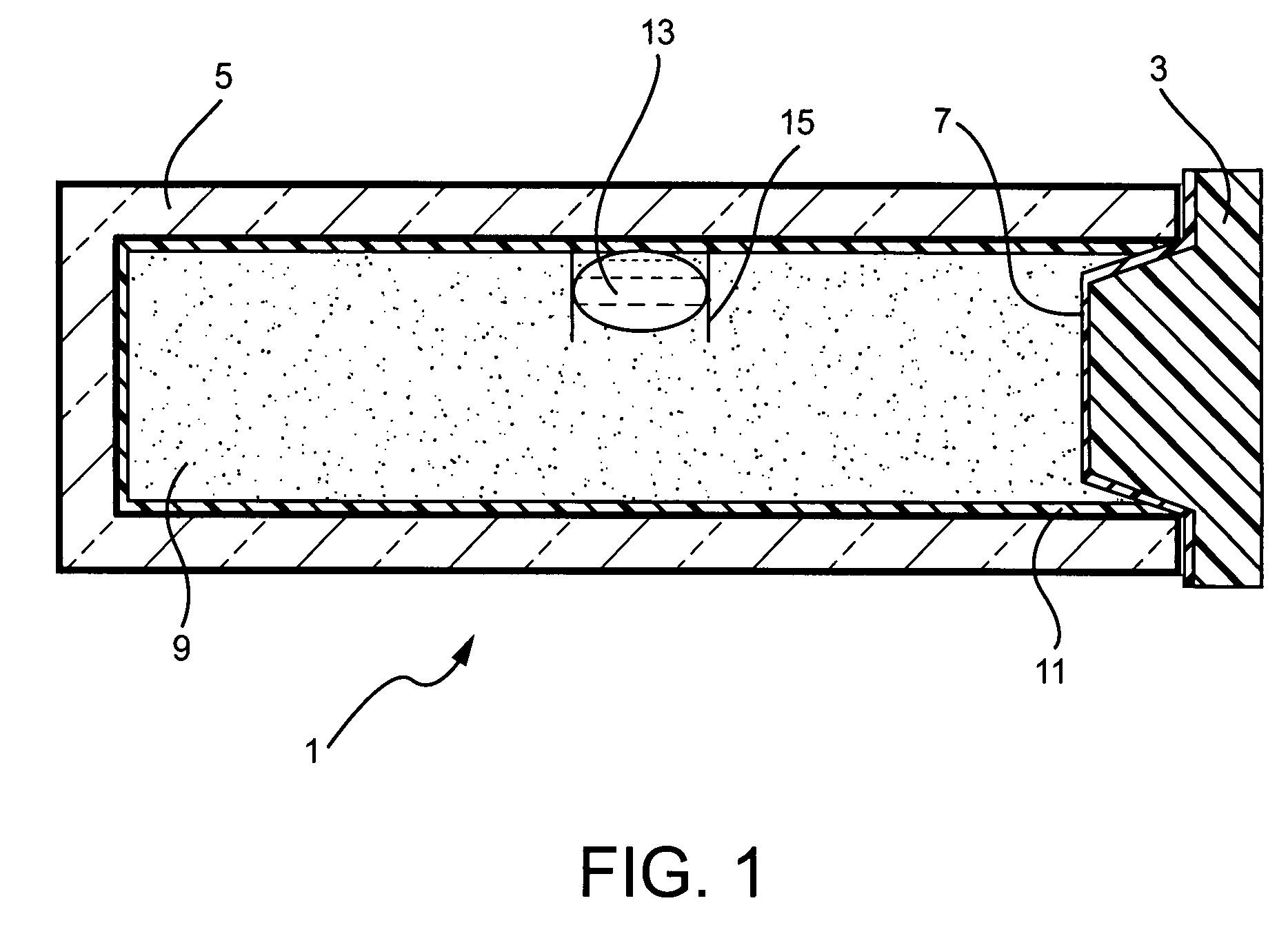 High contrast spirit-level vial