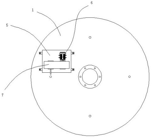 An environmental protection building oil fume treatment device