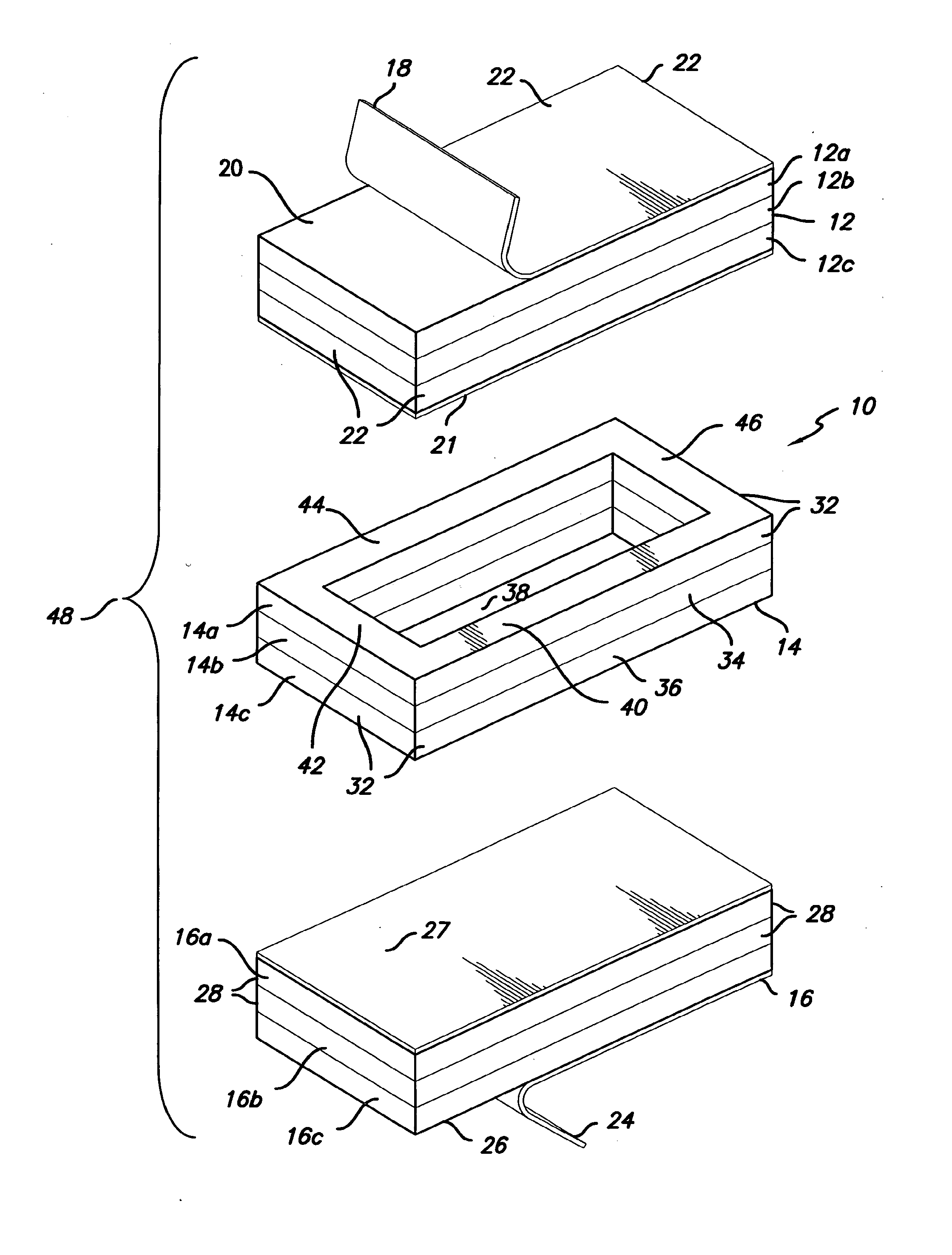 Construction module arrangement