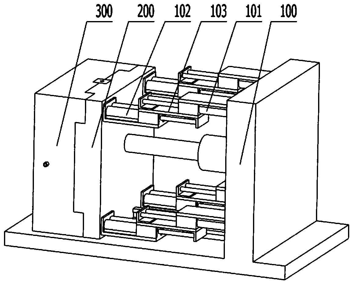 Transversely-opened steering wheel die and use method