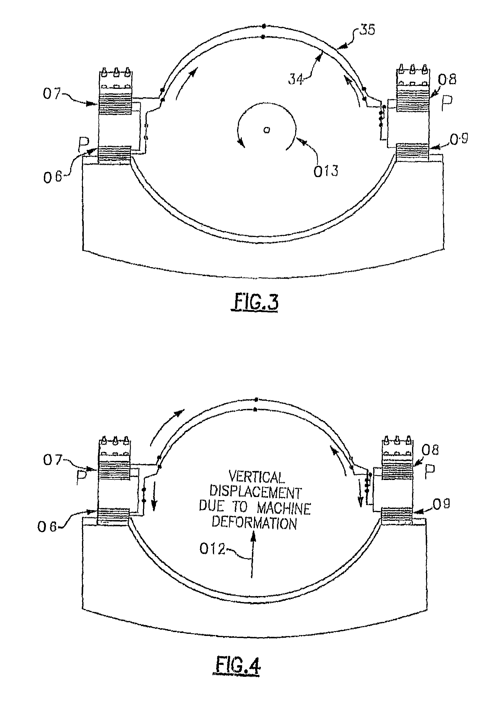 Hydraulically prestressed elastomer spring element and the use thereof in wind turbine bearings