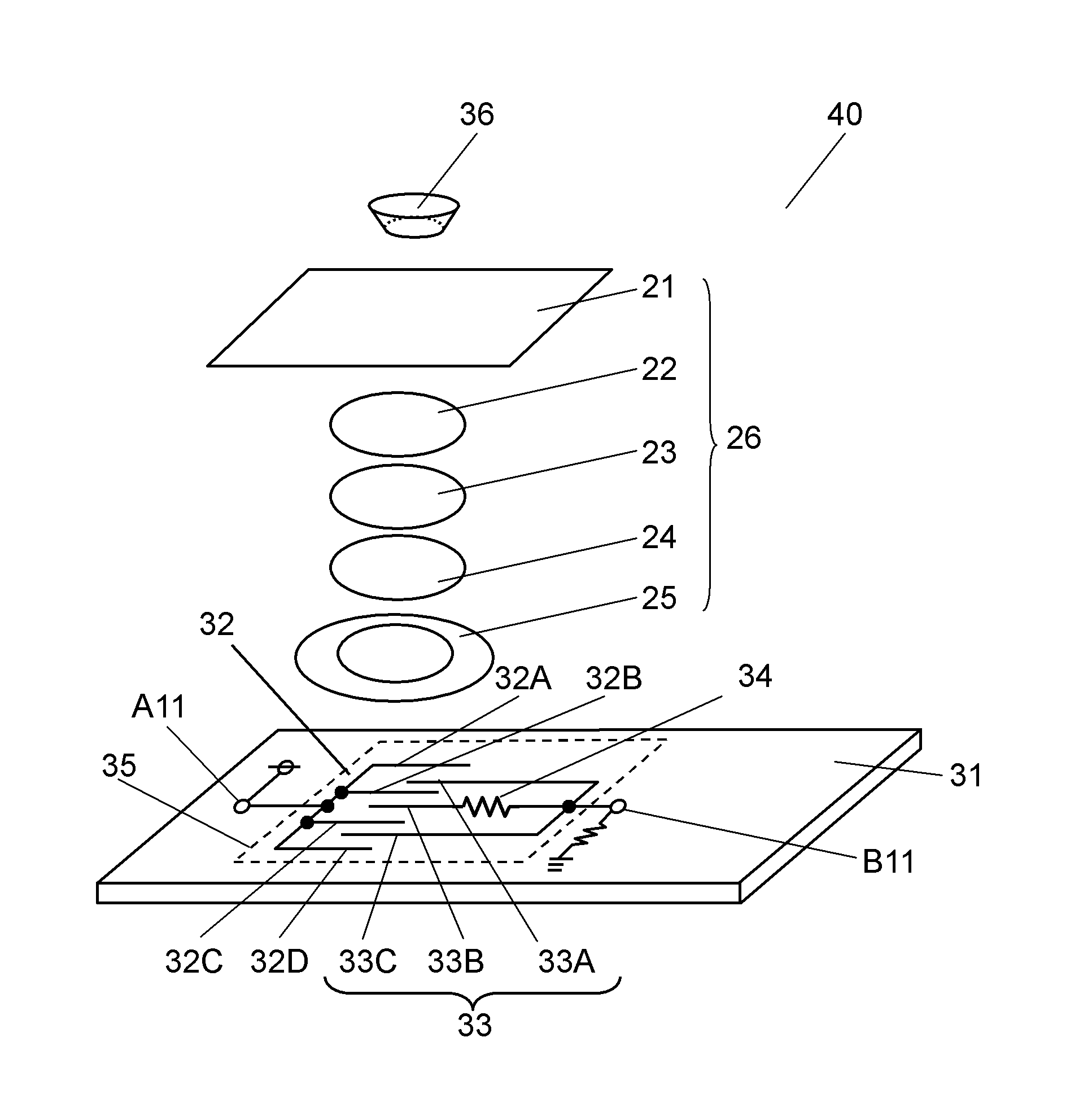 Pressure-sensitive switch