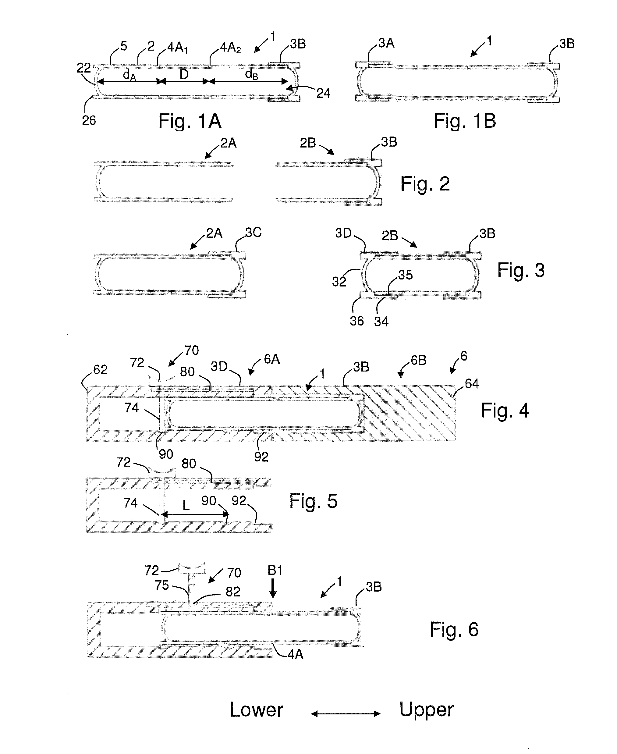 A storage vessel and a break tool for dividing such vessel