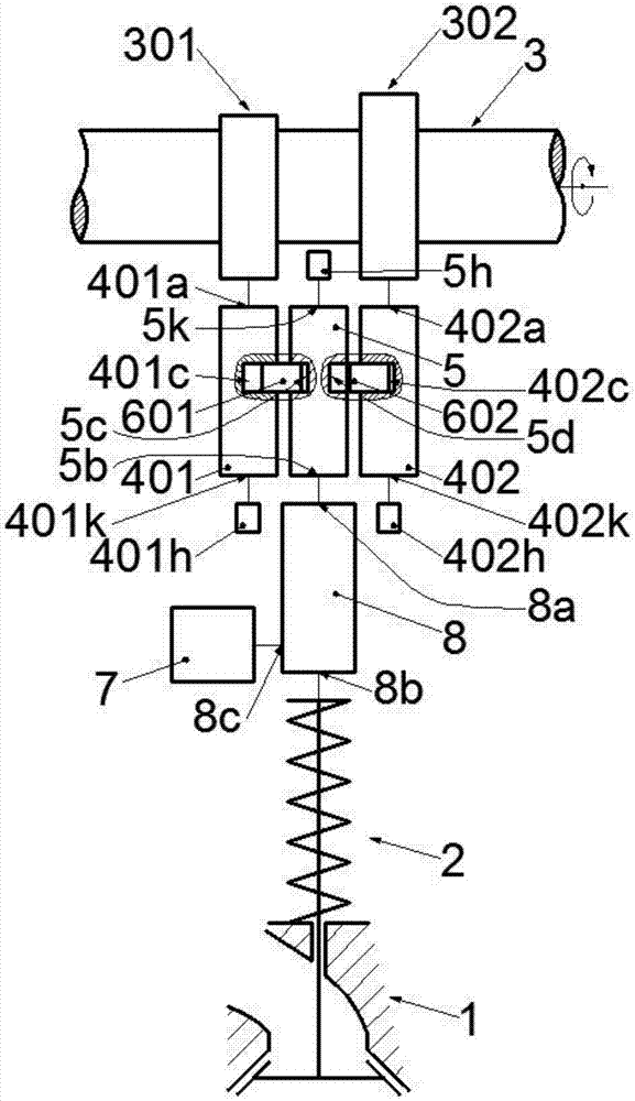 Lock type multi-mode variable valve driving system