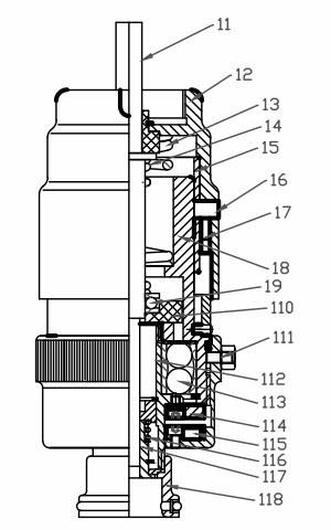 Capping head of high-speed moving cover