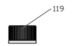 Capping head of high-speed moving cover