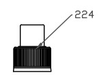 Capping head of high-speed moving cover