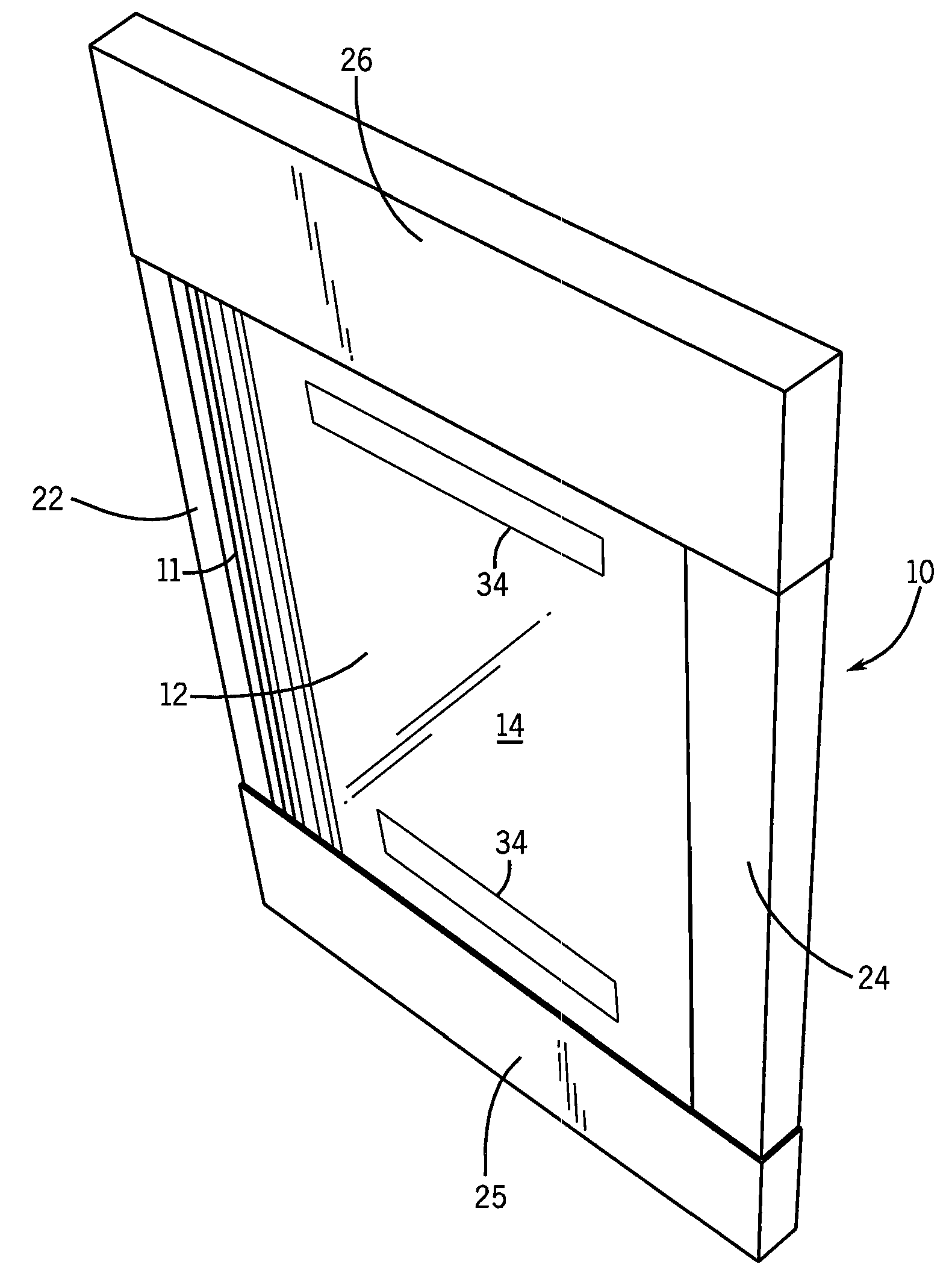 Panel packaging system