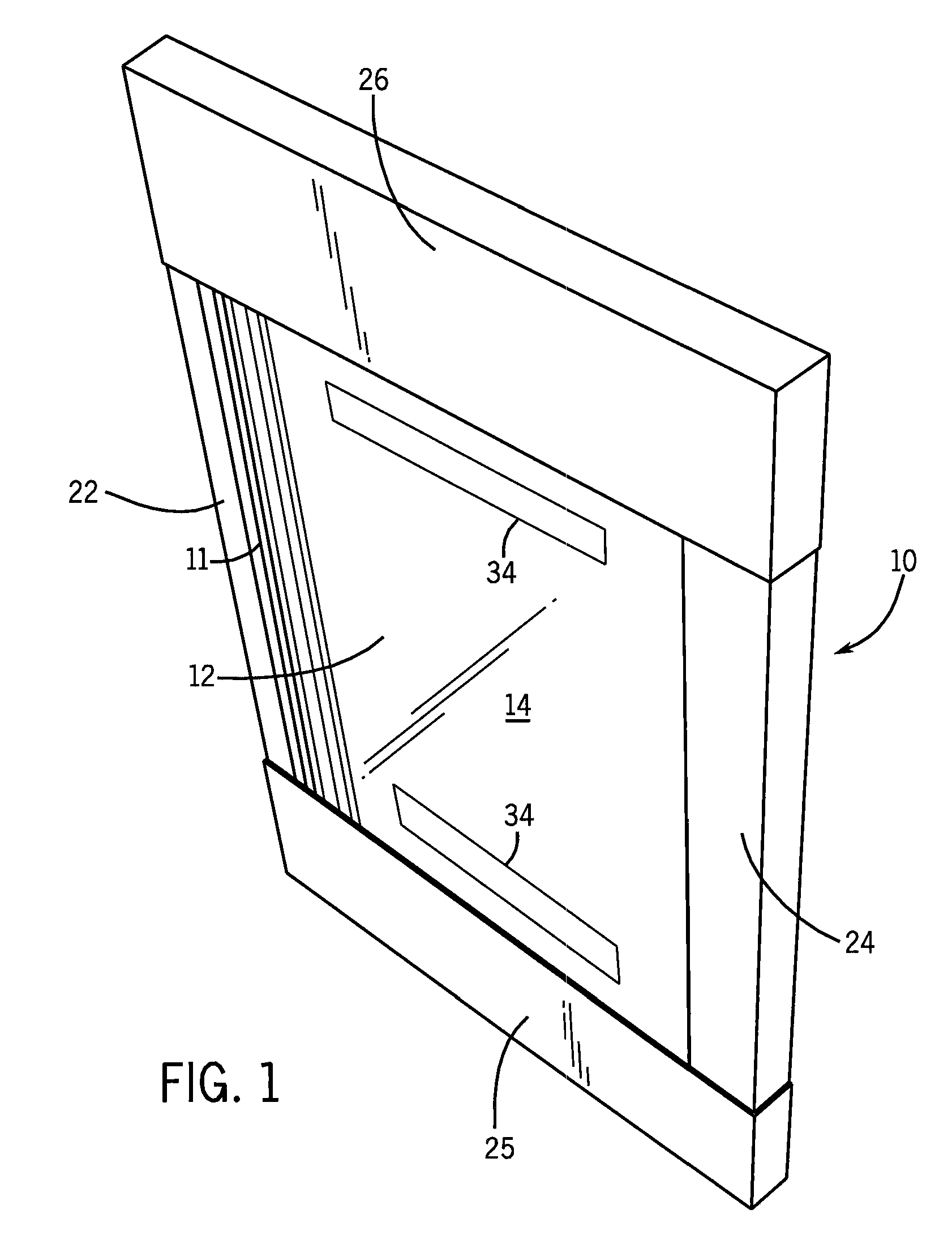 Panel packaging system