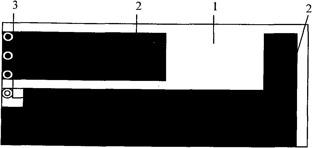 Anti-human body miniaturized electronic label and producing method thereof