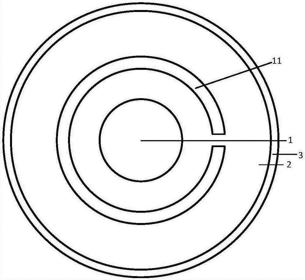 Large-mode-field multilayer segmented cladding fiber