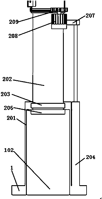 Infrared detection early warning fire extinguishing device