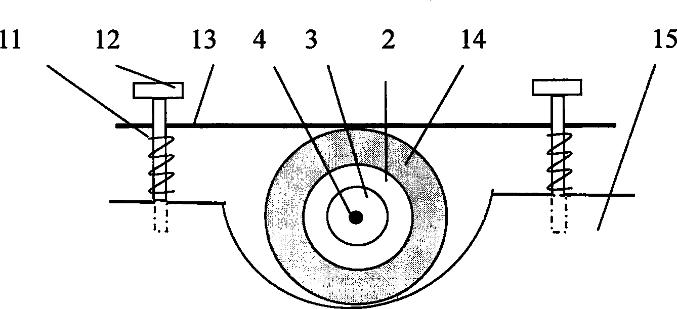 Simple, high performance, tunable Q adjusted laser of doubly coated fiber