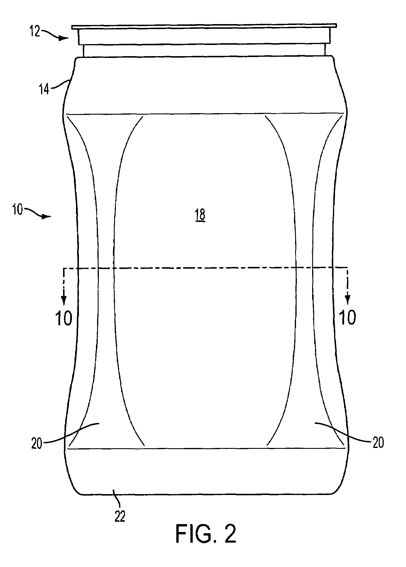 Retort container