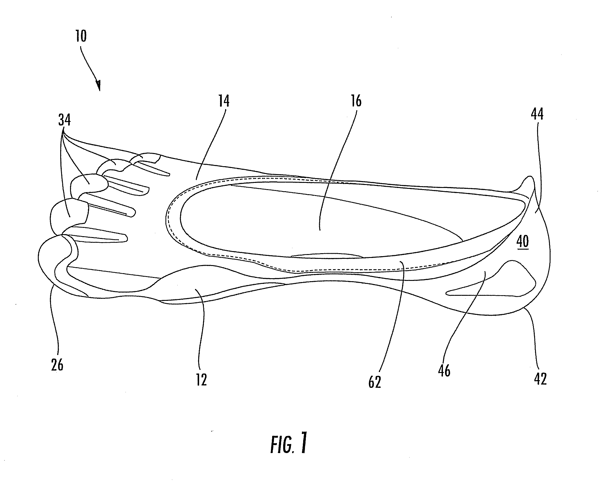 Footwear having independently articuable toe portions