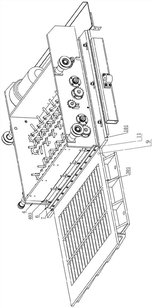 Novel brick making machine