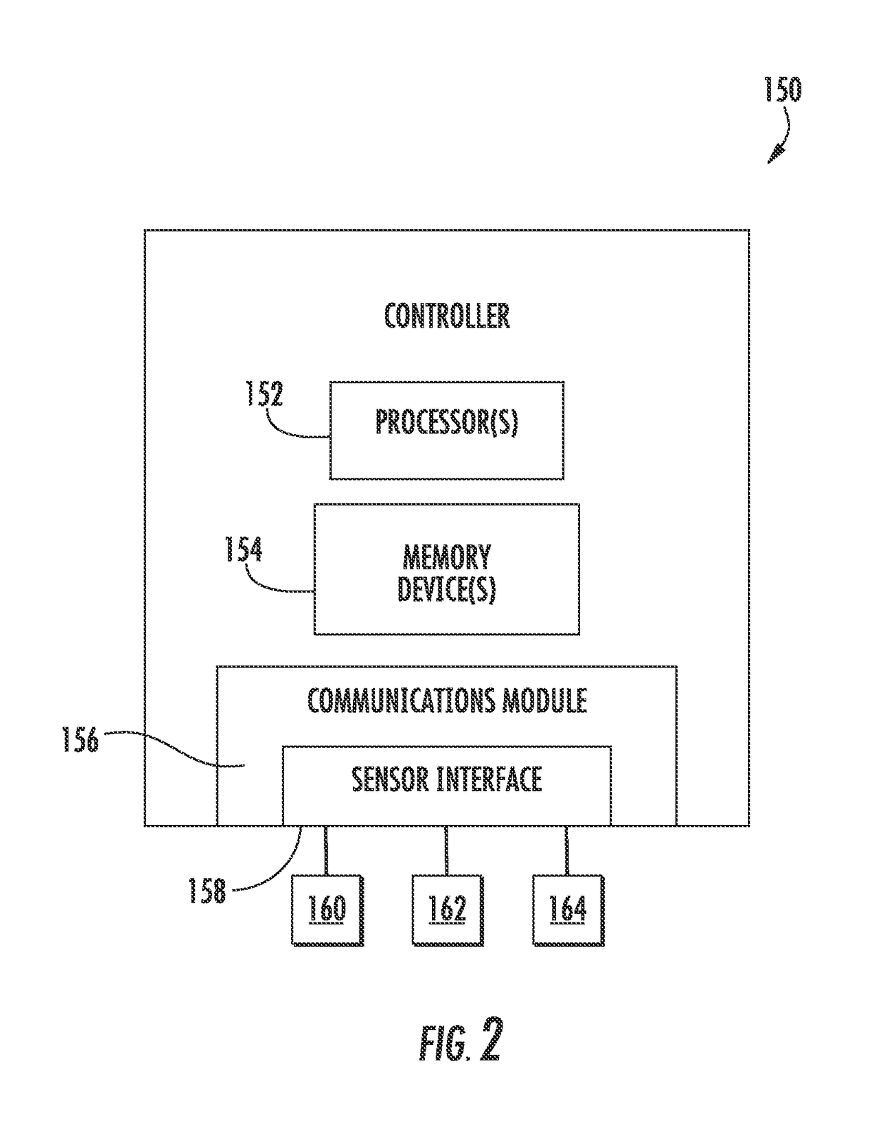 System and method for improved reactive power speed-of-response for a wind farm