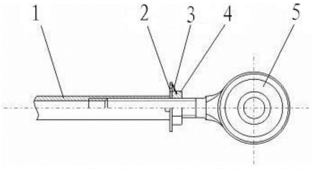 Locknut looseness preventing device