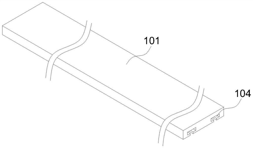 Monitoring device for enterprise management and use method thereof