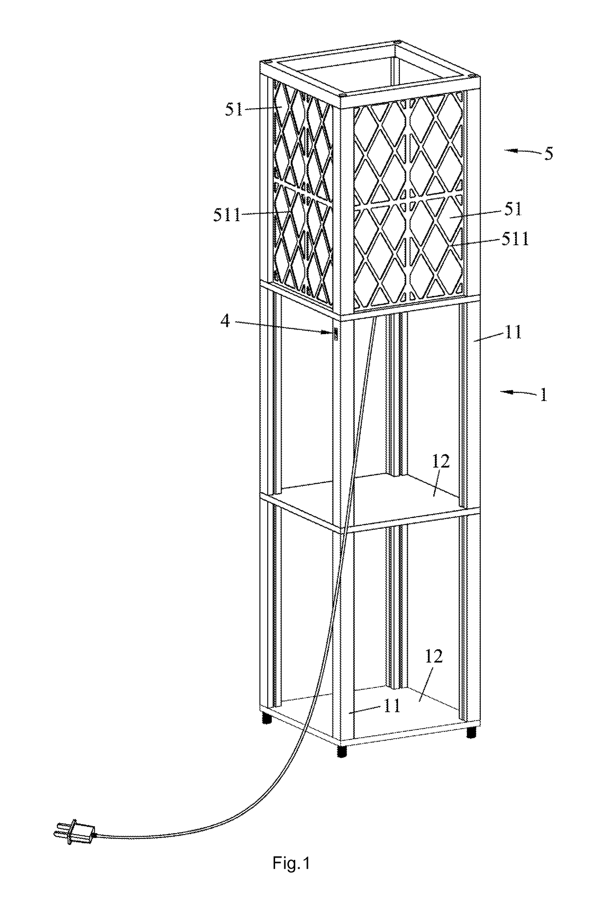 Standard lamp