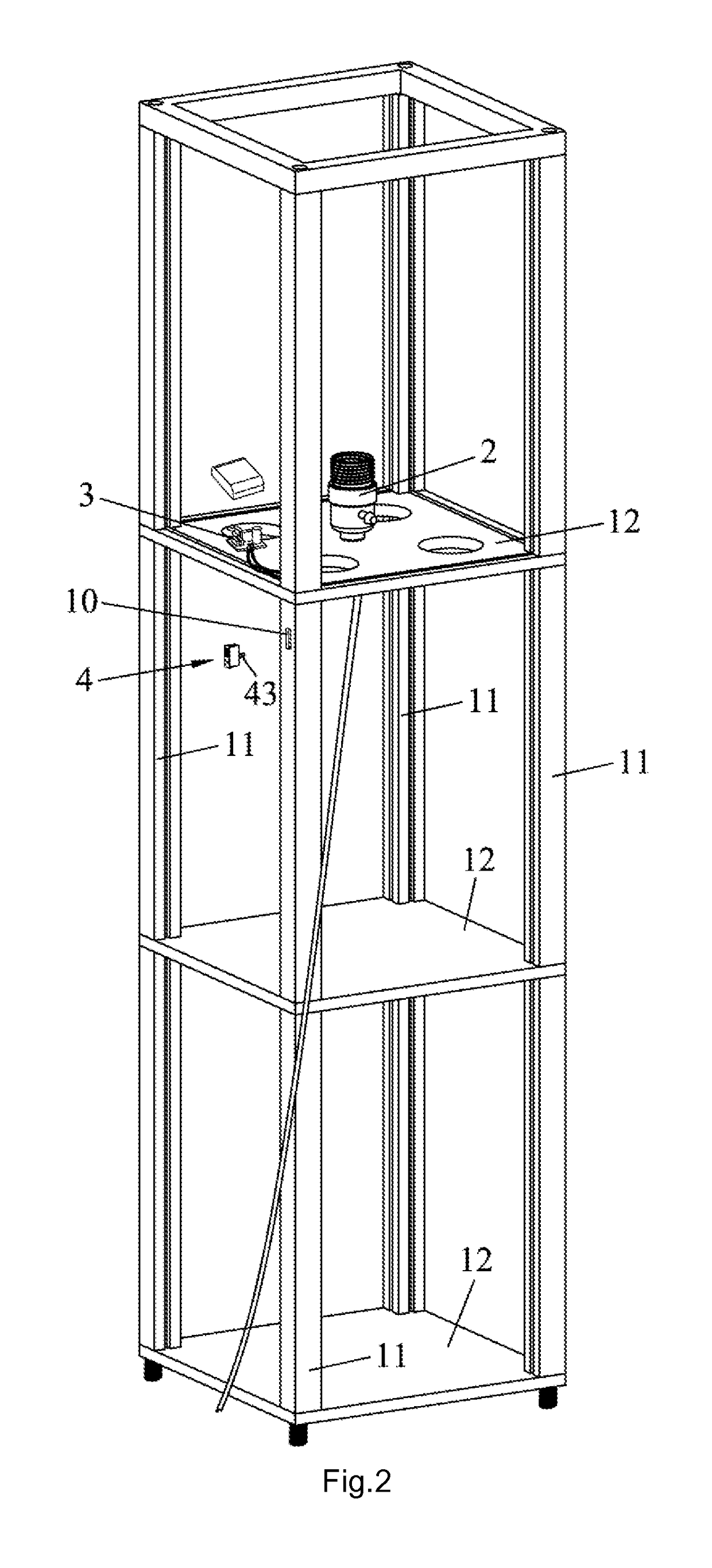 Standard lamp