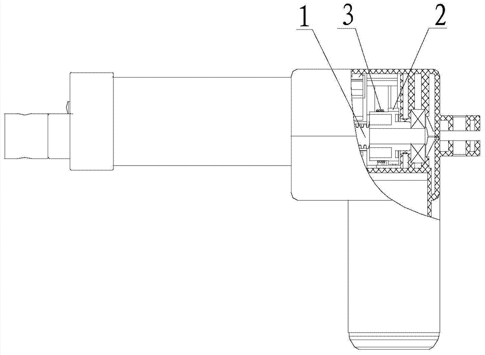 an electric push rod