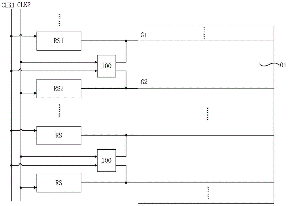 Gate driving circuit and driving method thereof as well as display device