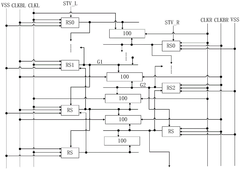 Gate driving circuit and driving method thereof as well as display device