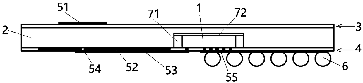 Packaging antenna and manufacturing method thereof