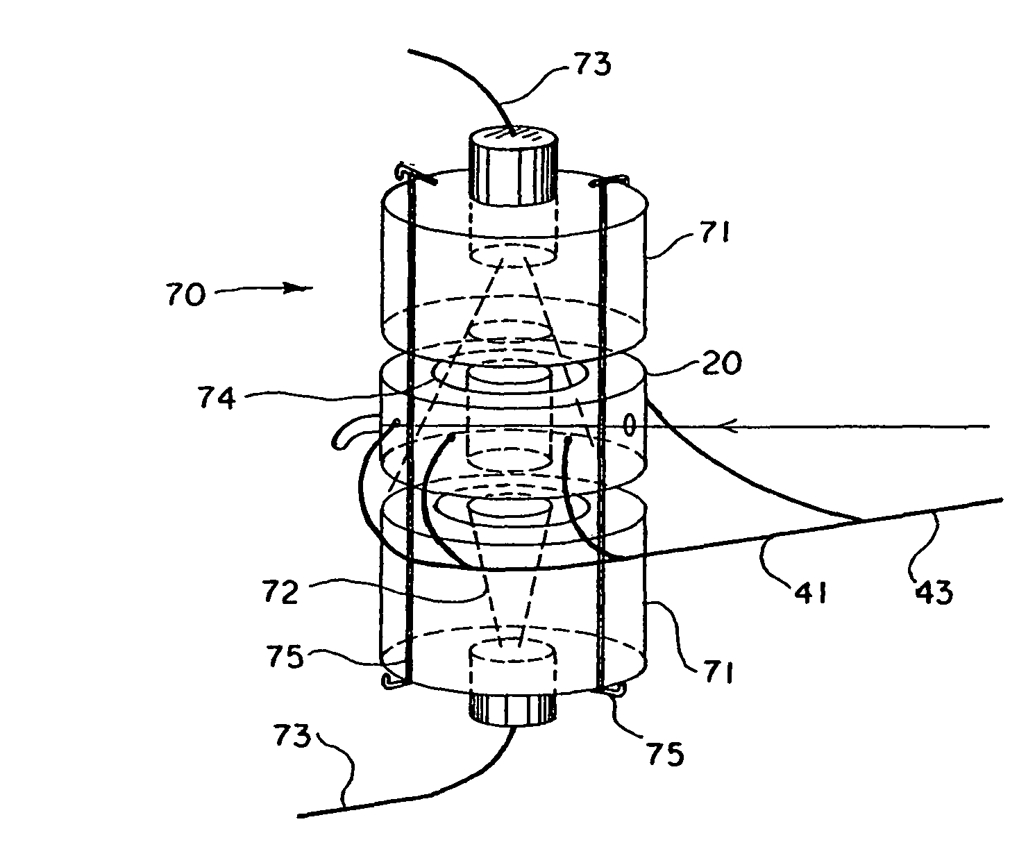 Automatic sampling and dilution apparatus for use in a polymer analysis system