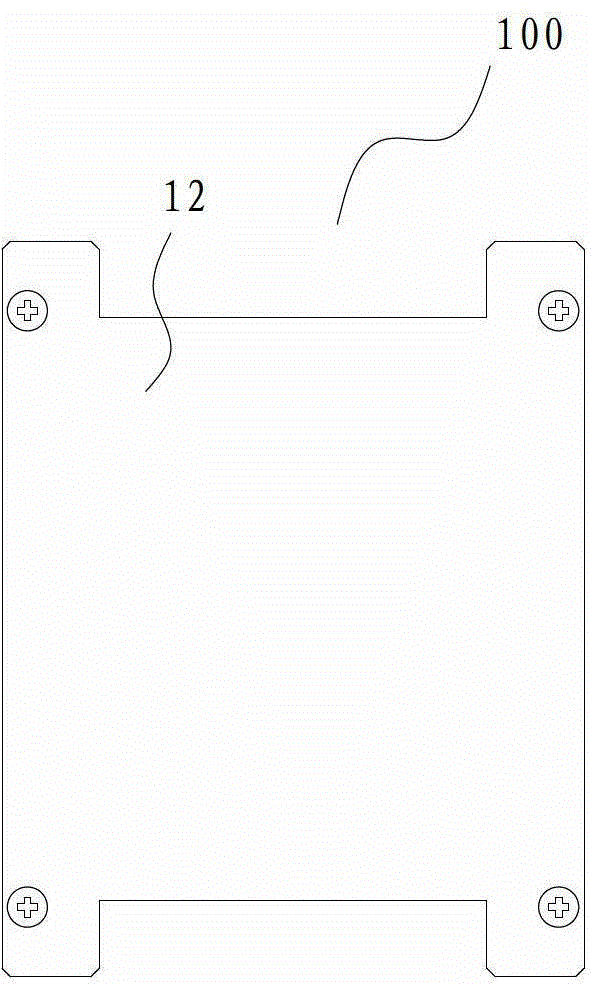 Gamma camera for gamma radioactive source positioning apparatus and gamma radioactive source positioning apparatus