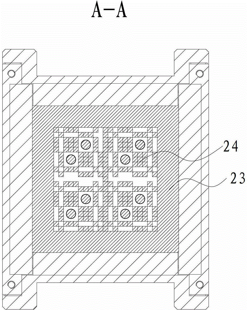 Gamma camera for gamma radioactive source positioning apparatus and gamma radioactive source positioning apparatus