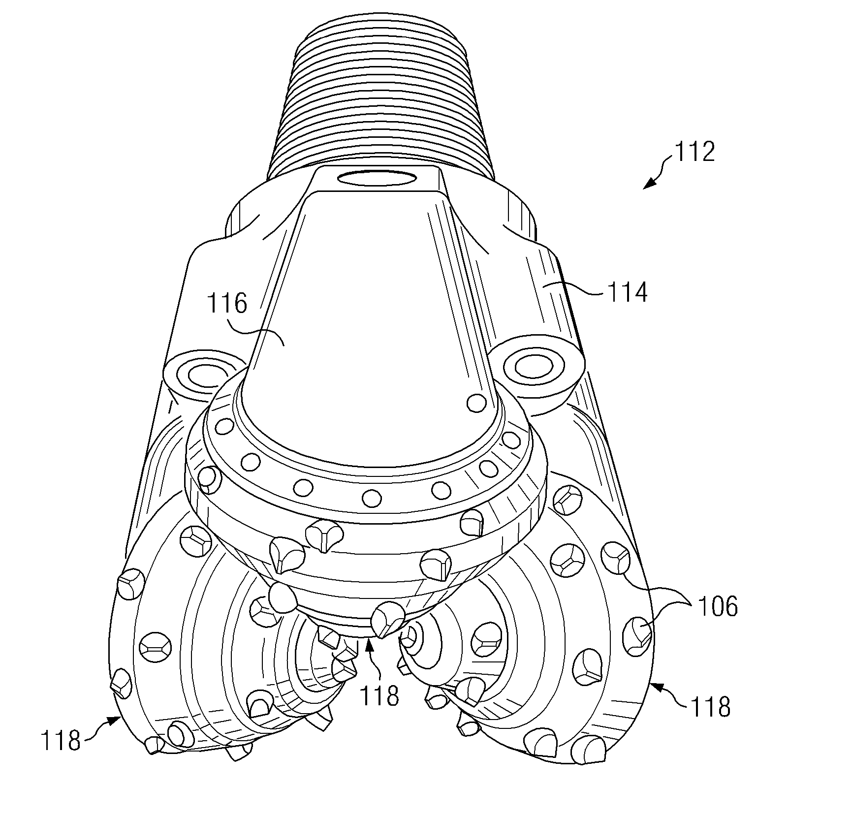 Functionally graded polycrystalline diamond insert