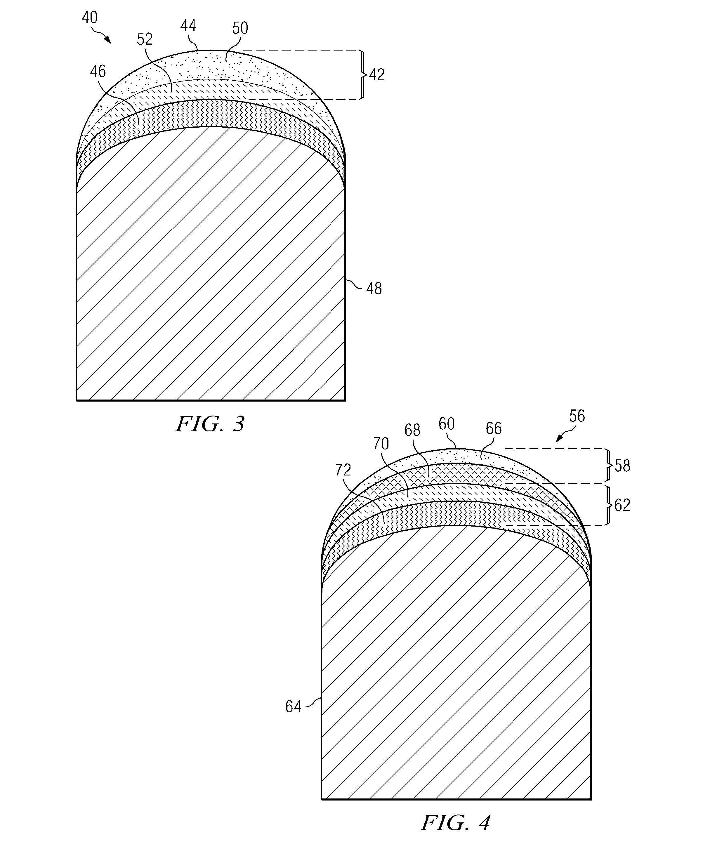 Functionally graded polycrystalline diamond insert