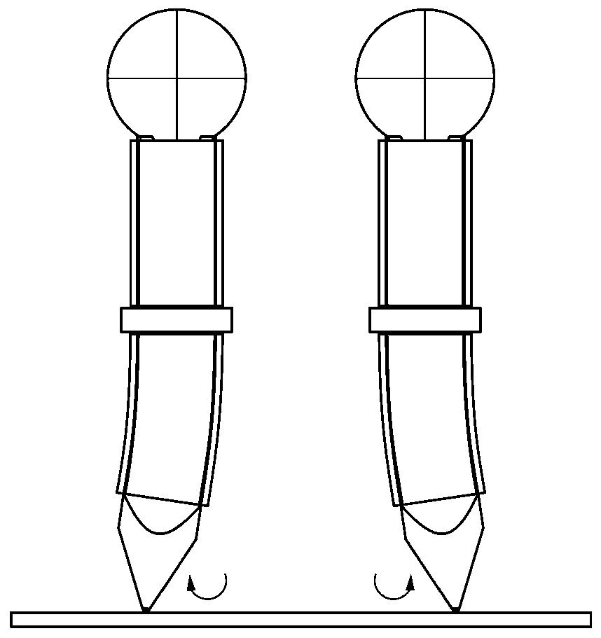 Five-degree-of-freedom piezoelectric motion platform and its excitation method