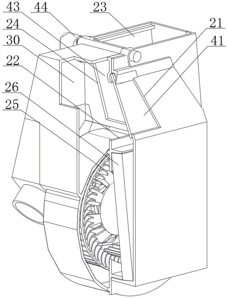 Ventilation system and air conditioner