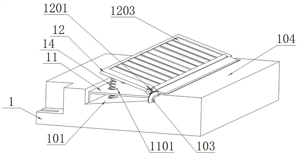 Graphene chip processing and cutting device