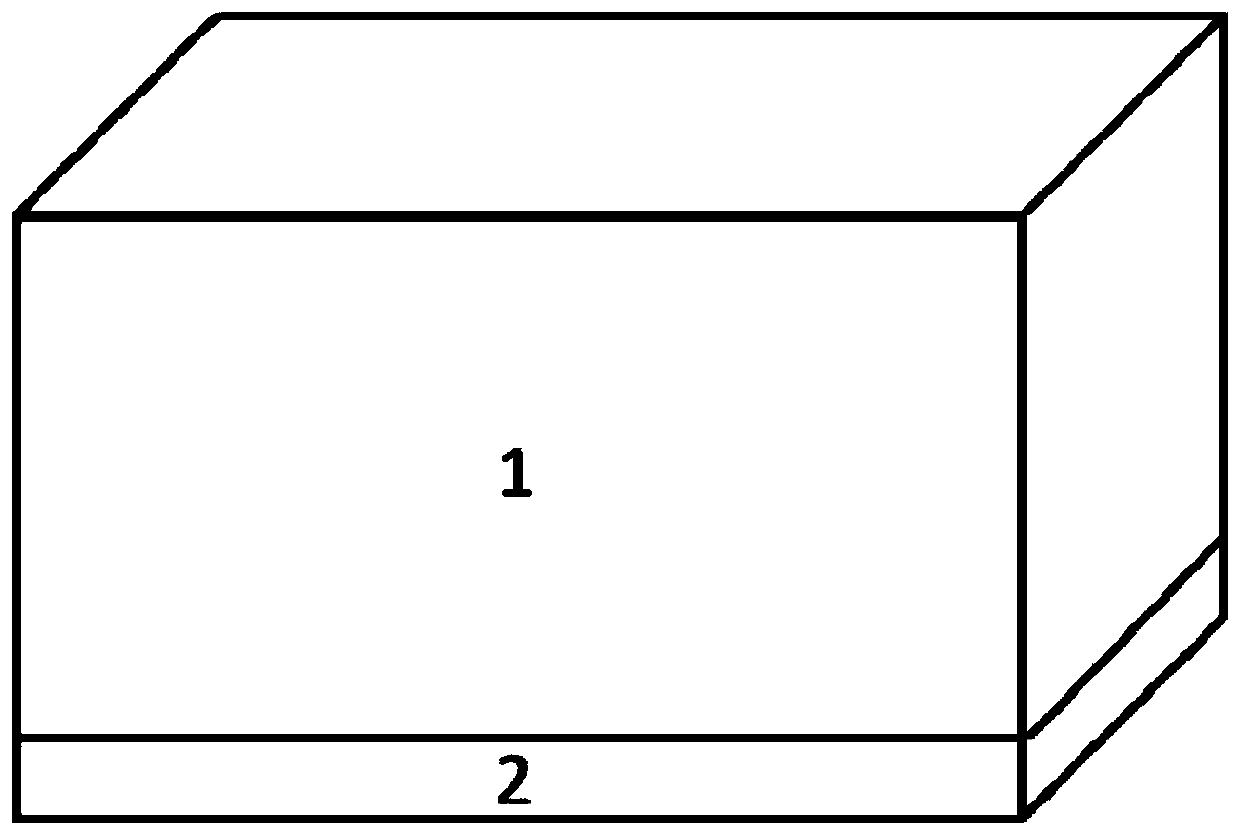 High-strength and low-extension plant cultivation carpet and preparation method thereof