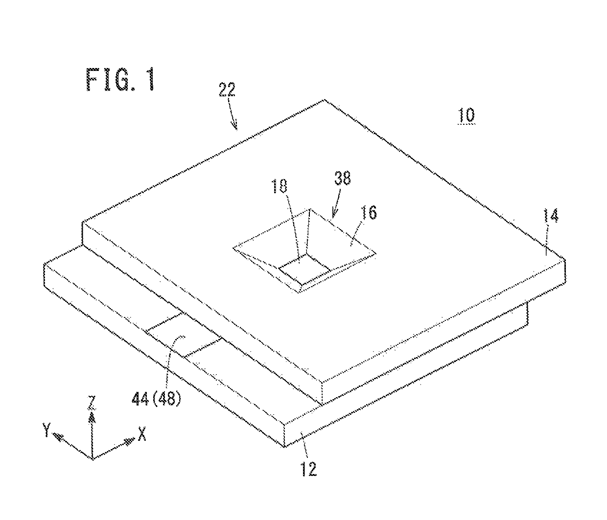 Analytical cell and method of producing the same