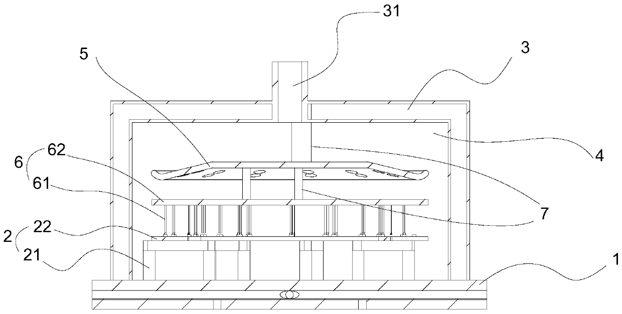 Electronic component temperature detection device