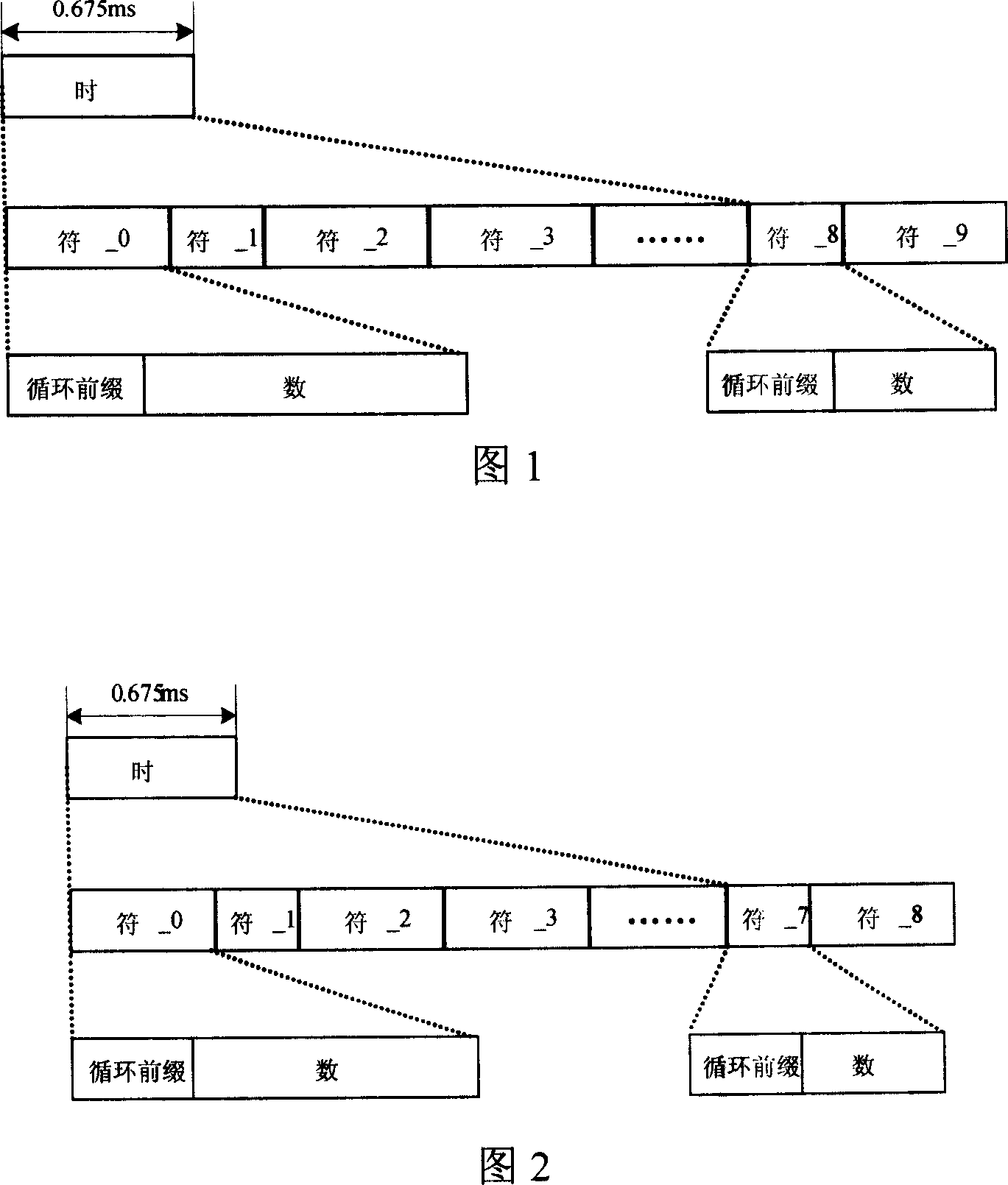 Wideband time division duplexing system up-link signal transmitting method