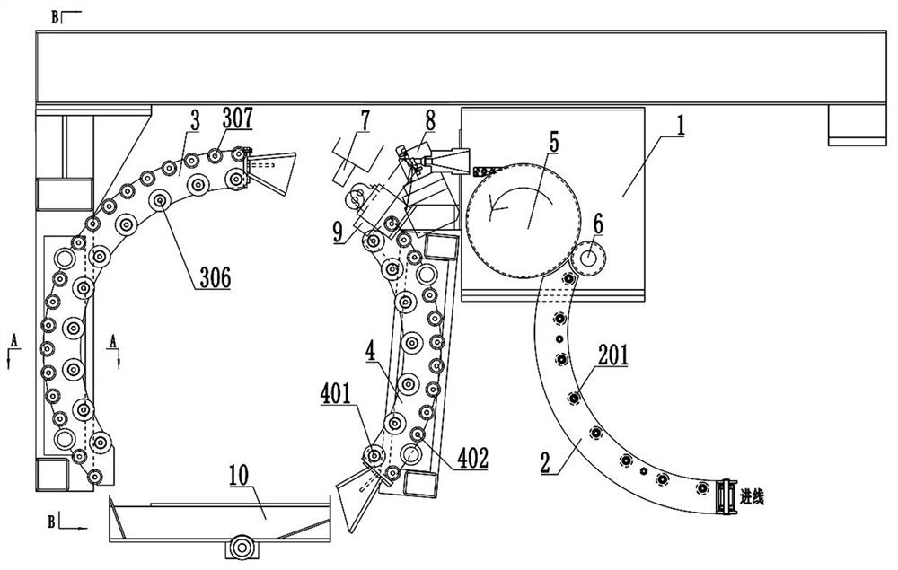 Automatic strapping device and automatic strapping method for copper rods