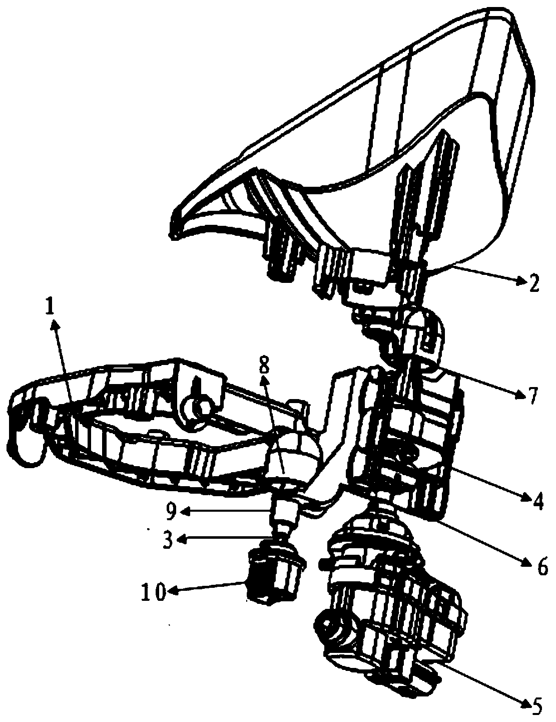 a dimming structure