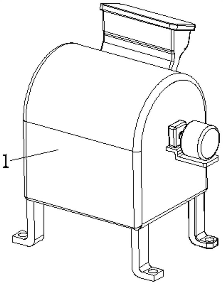 Building smashing device