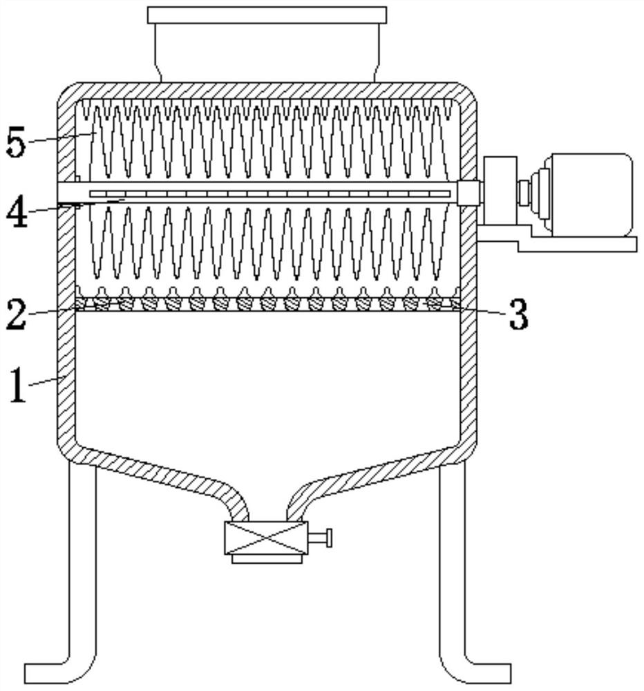 Building smashing device