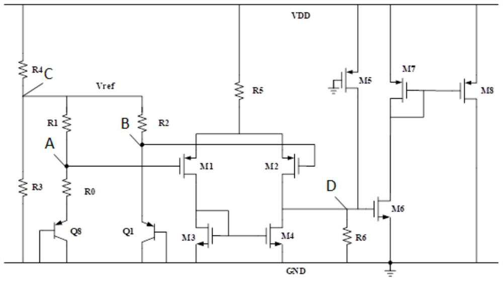 Voltage clamping circuit