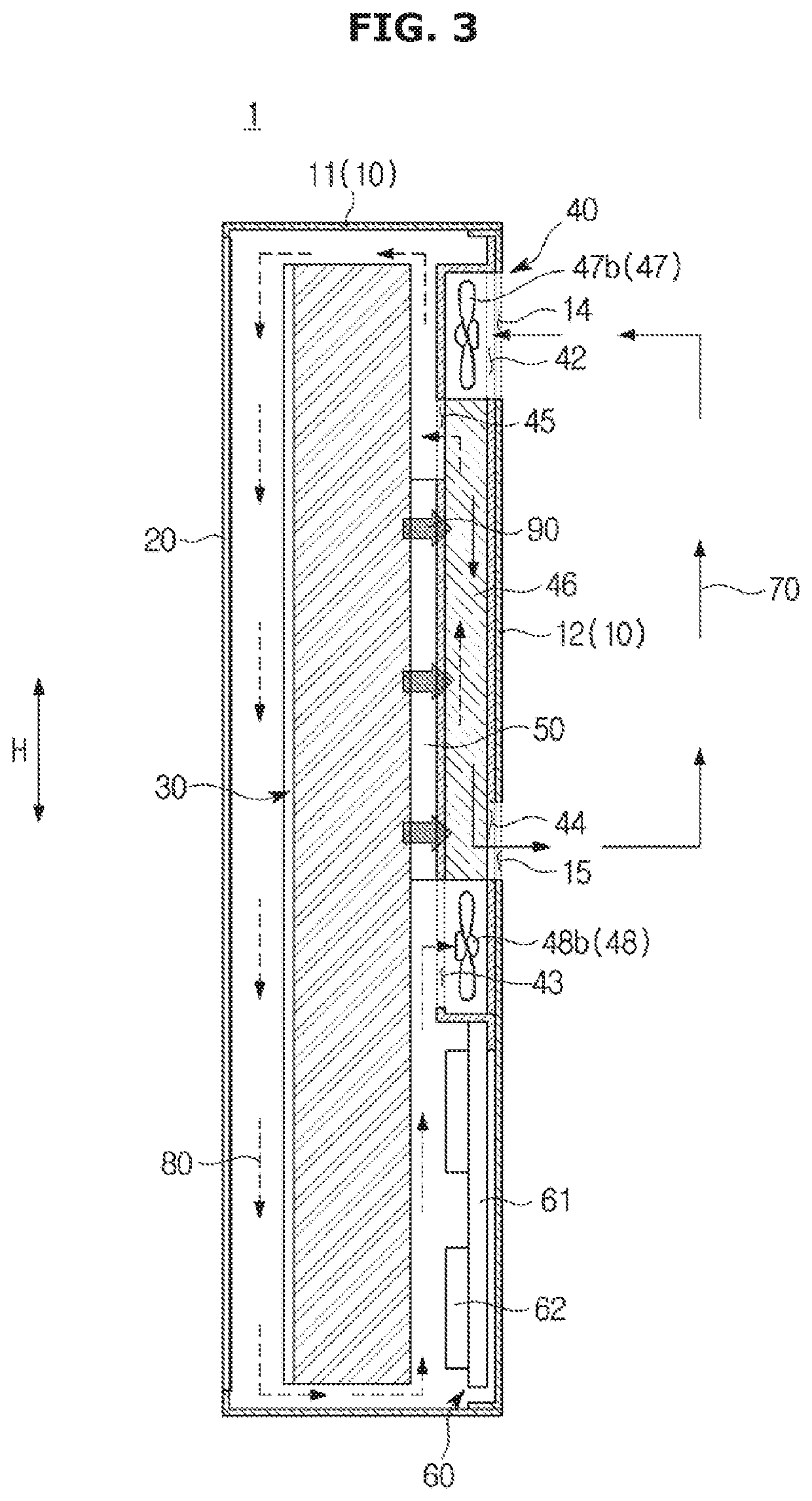 Outdoor display apparatus